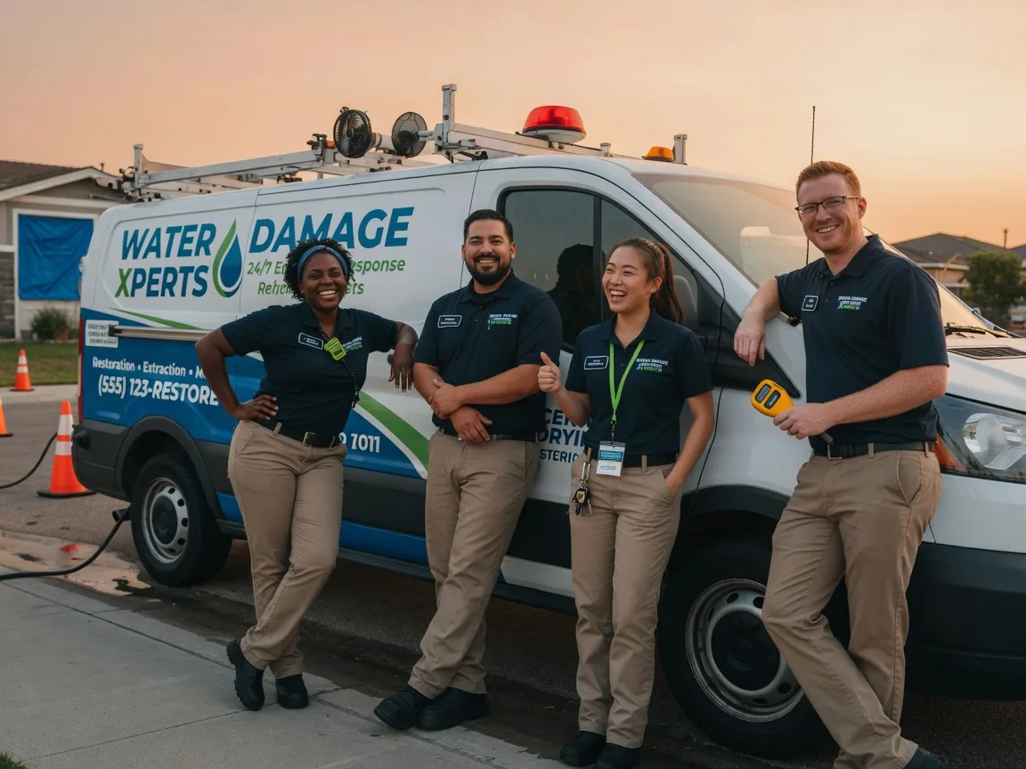 Water Damage Repair company in Rugby, ND